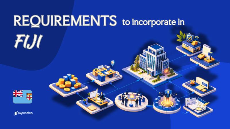 Fiji Incorporation Requirements | Directors & UBO Checklist