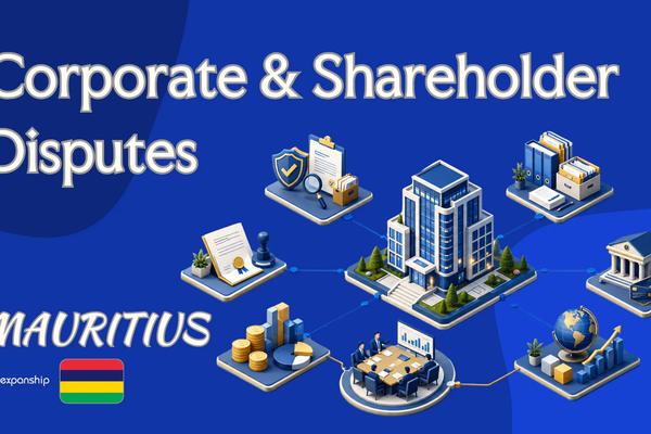 Mauritius Corporate & Shareholder Disputes Explained
