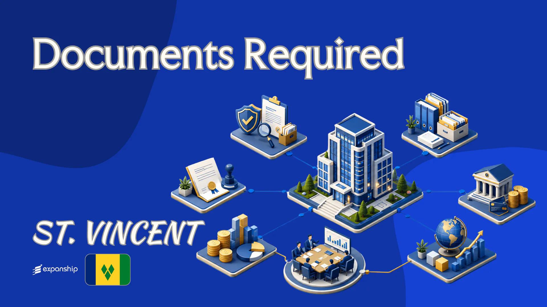 Documents Required to Incorporate a Company in St. Vincent