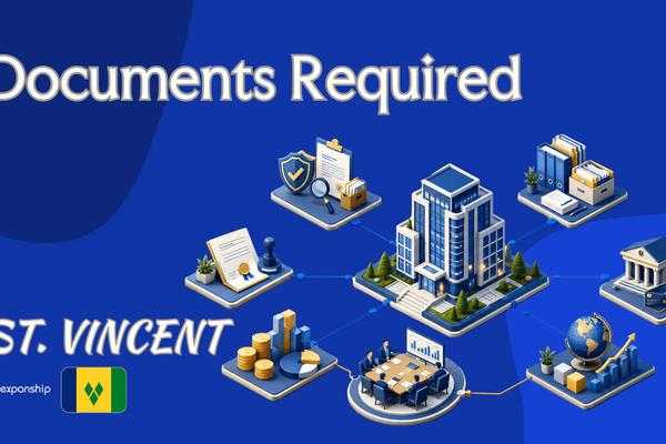 Documents Required to Incorporate a Company in St. Vincent