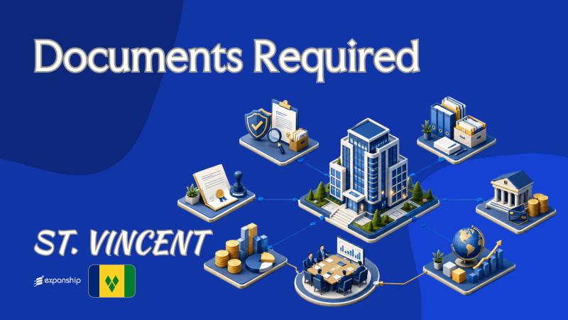 Documents Required to Incorporate a Company in St. Vincent