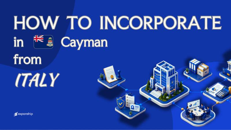 Open a Cayman Company from Italy: What to Know