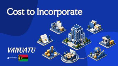 Vanuatu Company Incorporation Cost and First-Year Fees