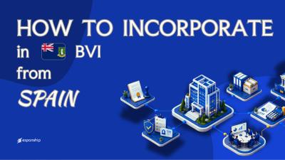 Open a British Virgin Islands Company from Spain