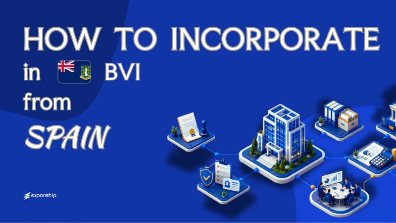 Open a British Virgin Islands Company from Spain