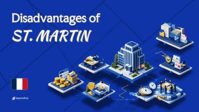 Disadvantages of Incorporating in Saint Martin | 8 Drawbacks