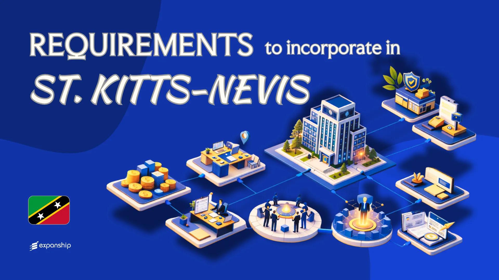 Incorporation Requirements in St. Kitts & Nevis | Full Guide