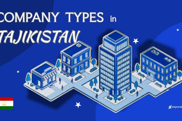 Company Types in Tajikistan | Full Entity Structure Overview