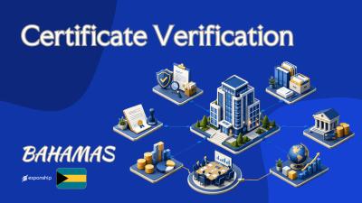 Bahamas Certificate Verification for Overseas Counterparties
