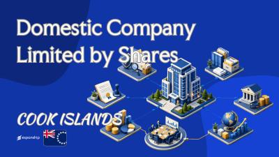 Domestic Company Limited by Shares in Cook Islands