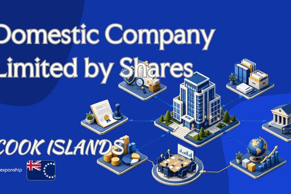 Domestic Company Limited by Shares in Cook Islands
