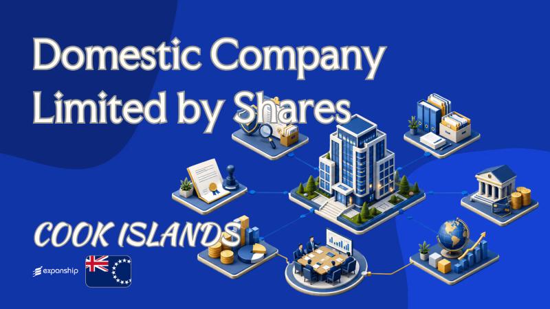 Domestic Company Limited by Shares in Cook Islands