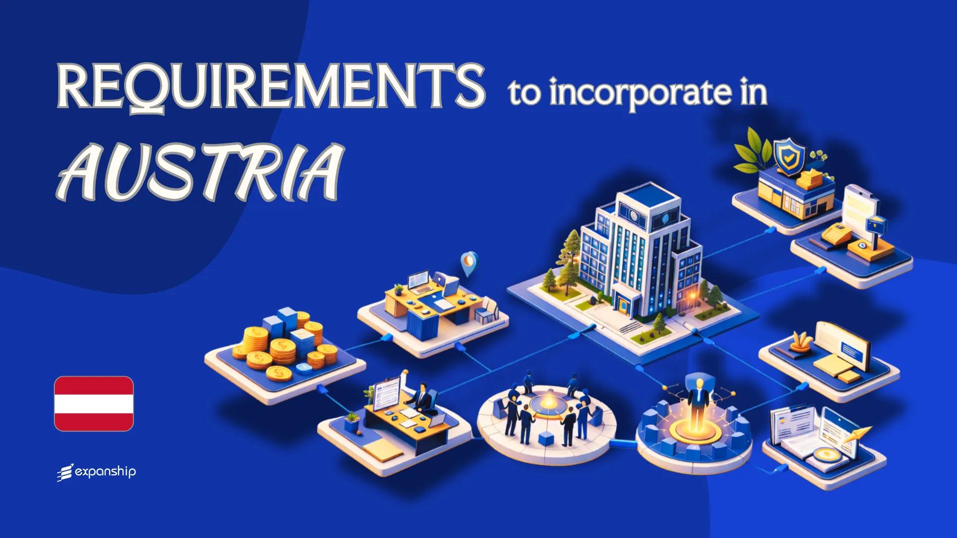 Incorporation Requirements in Austria | 8 Key Checklist