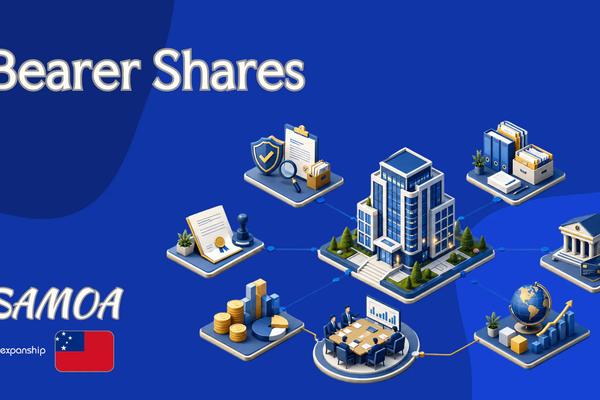 Bearer Shares in Samoa: From Permitted to Immobilised