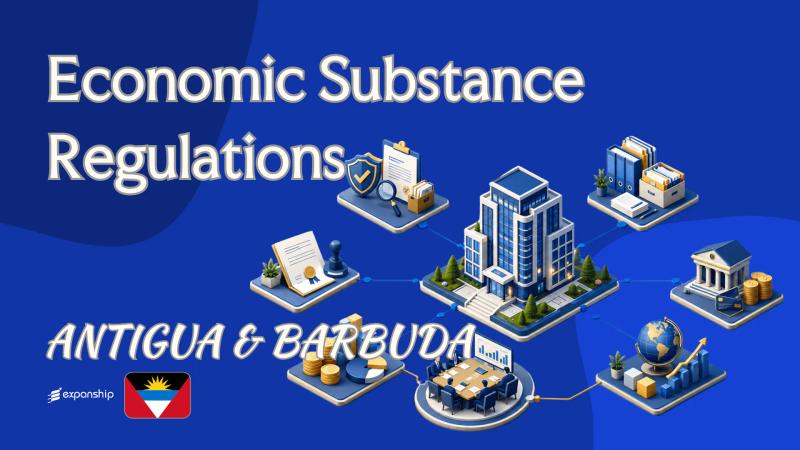 Antigua and Barbuda Economic Substance Rules: Position