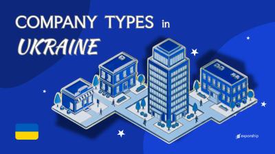 Types of Companies in Ukraine | 9 Legal Entities Explained
