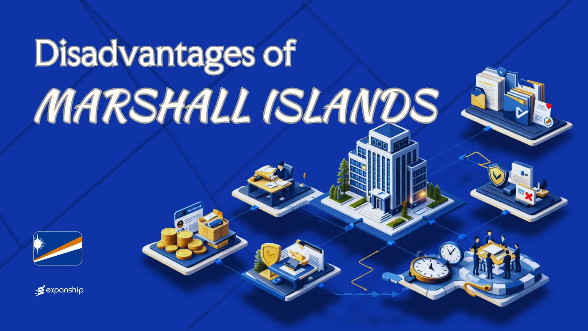 Drawbacks of Setting Up a Company in Marshall Islands | 2026
