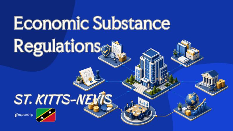St. Kitts and Nevis Economic Substance Rules Explained