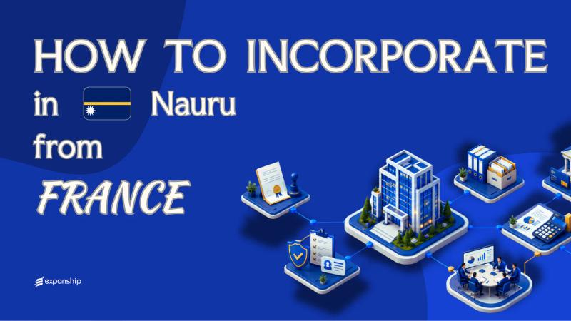 Nauru Company from France: For French Founders