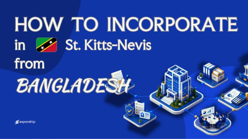 Register a St. Kitts and Nevis Company from Bangladesh