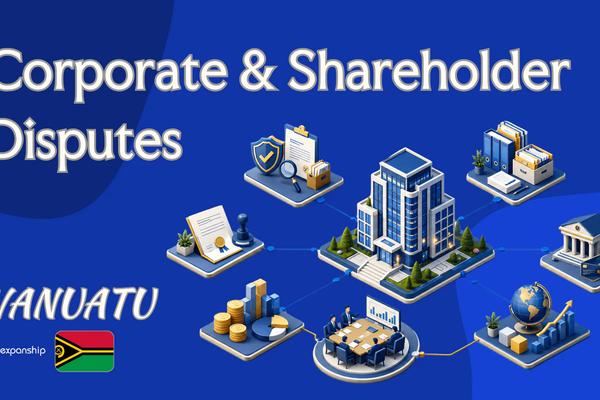 Vanuatu Corporate Disputes: Courts, Arbitration & Remedies