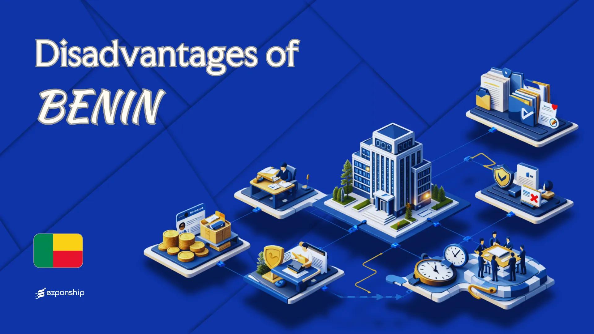 Cons of Incorporating in Benin | What Investors Should Know