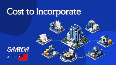 Samoa Company Incorporation Cost and First-Year Fees