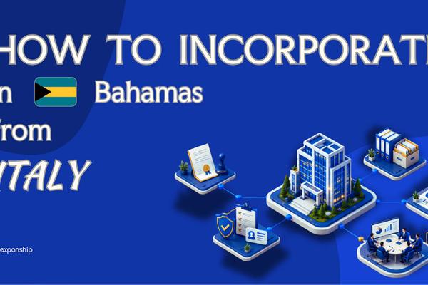 Bahamas Company from Italy: For Italian Founders