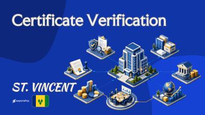 SVG Certificate Verification: Registry and Apostille Steps