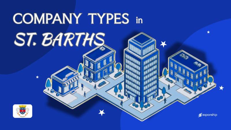 Company Types in Saint Barthélemy | All Entity Types Covered