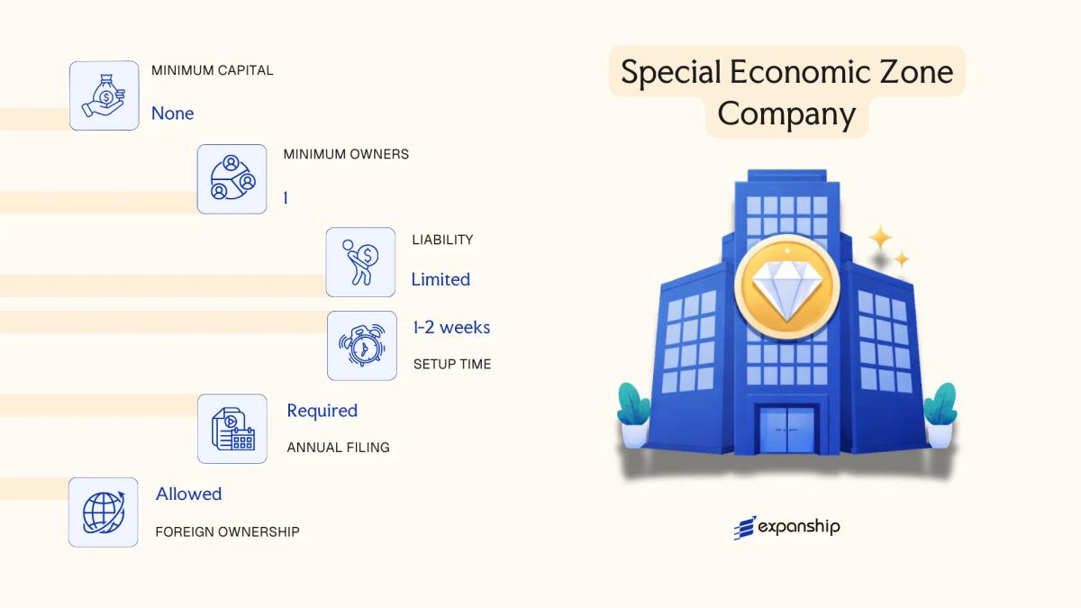 Special Economic Zone Company in Cayman Islands - key features and requirements