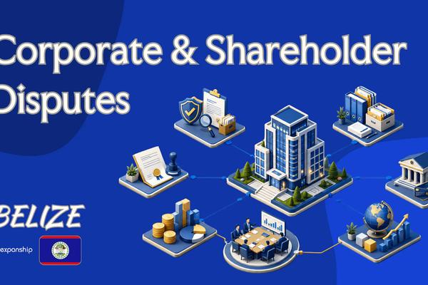 Belize Corporate & Shareholder Disputes: Owner Remedies