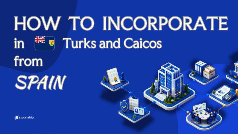 Turks and Caicos Company from Spain: For Spain Founders