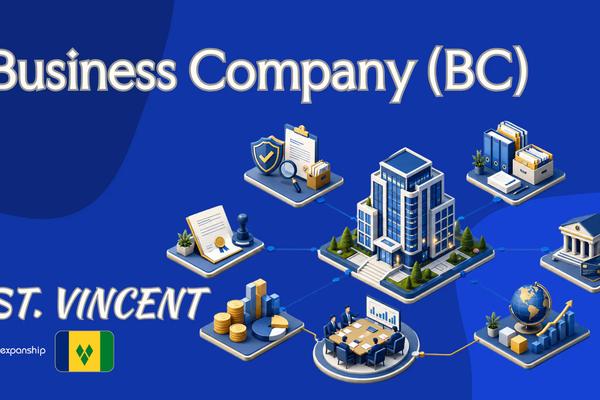 Business Company (BC) in St. Vincent for Non-Residents