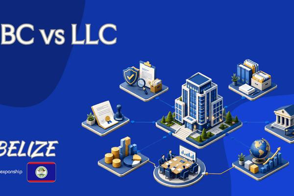 Belize IBC vs LLC: Key Differences for Non-Residents