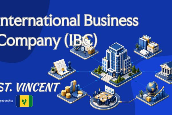 International Business Company (IBC) in St. Vincent