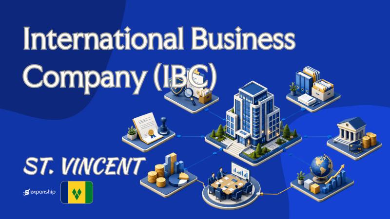 International Business Company (IBC) in St. Vincent