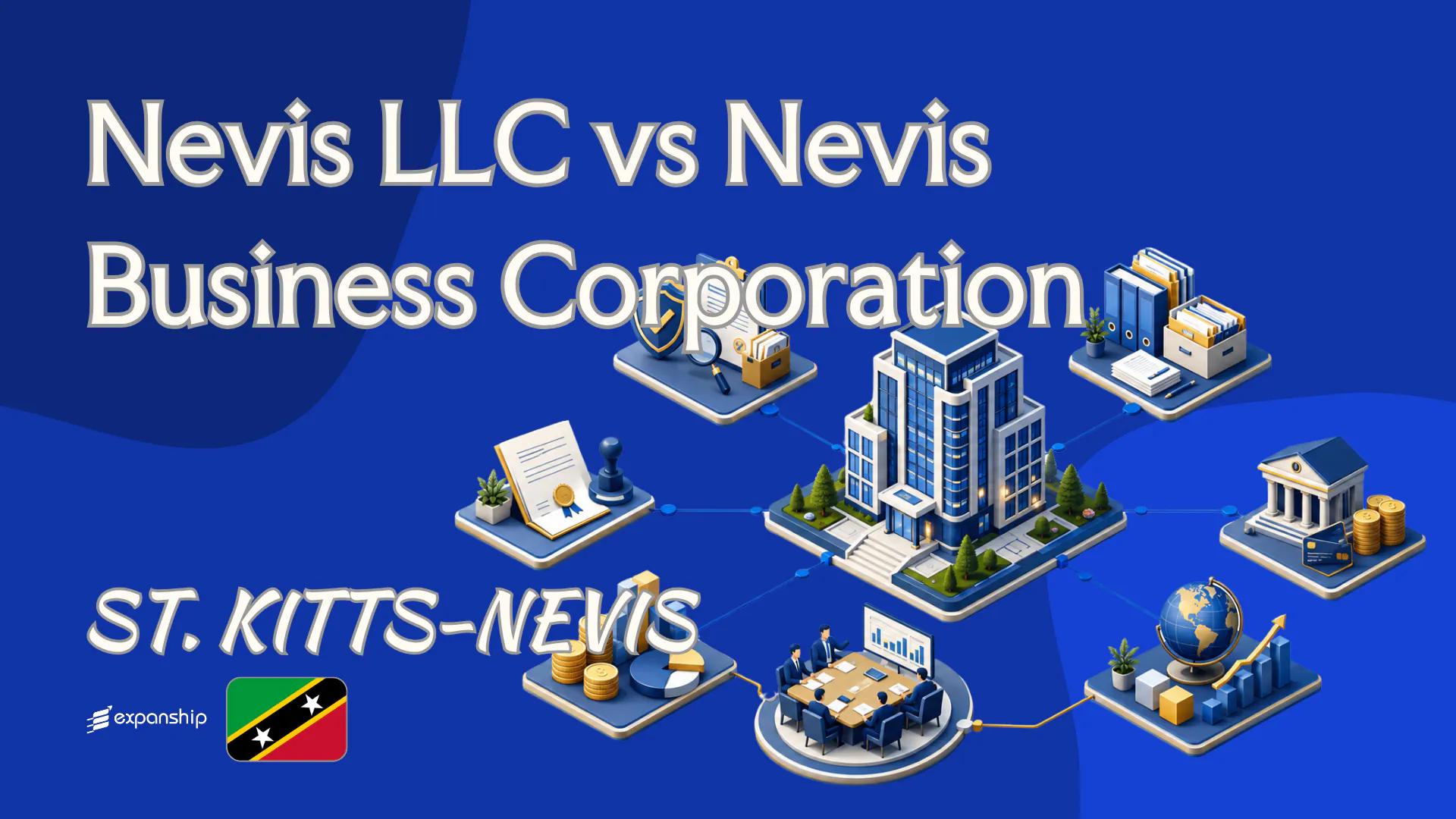 Compare Nevis LLC vs Business Corporation for Non-Residents