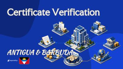 Antigua Certificate Verification: Registry and Apostille