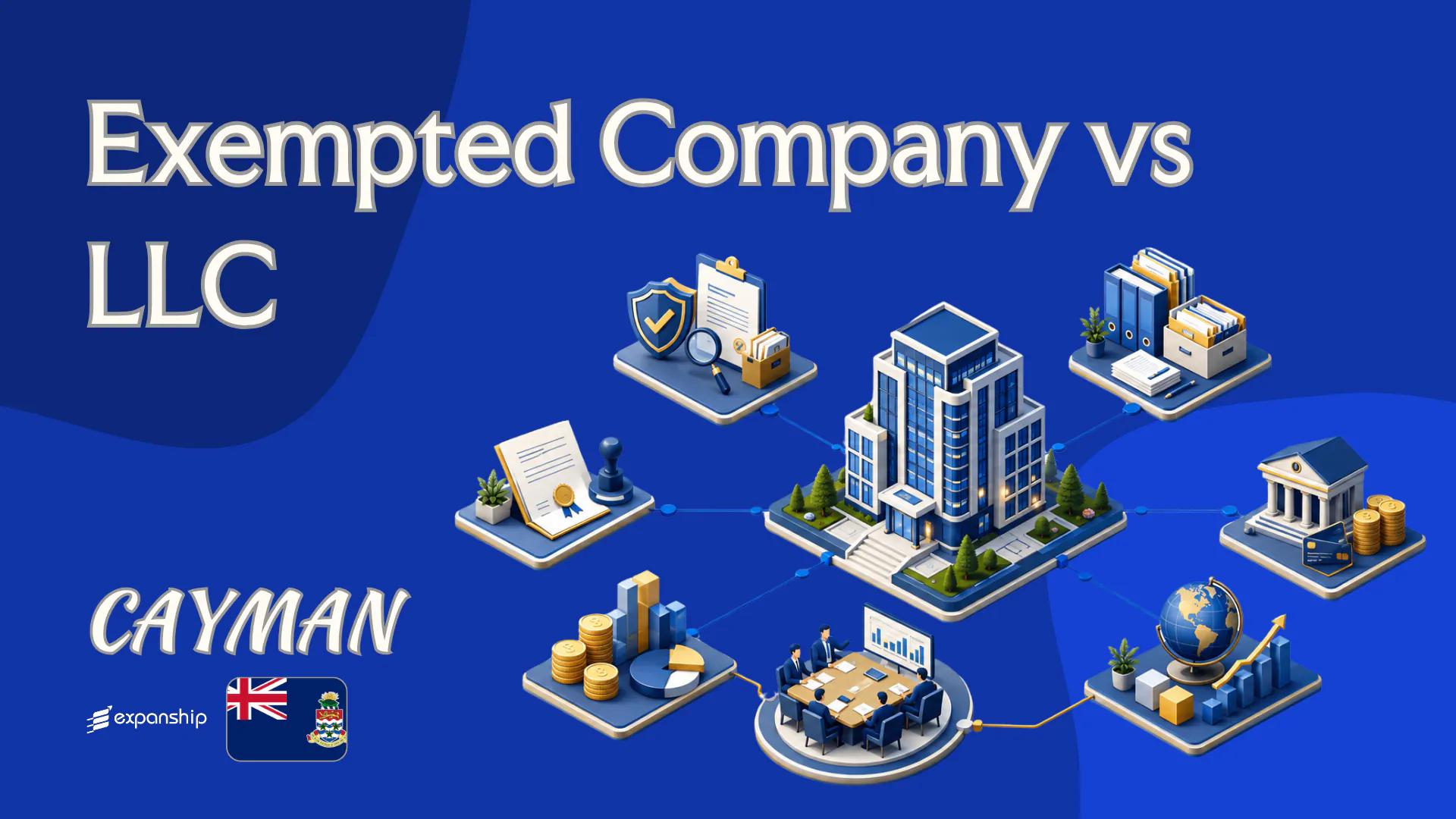 Exempted Company vs LLC in Cayman: A Clear Comparison