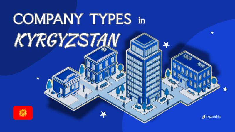 Company Types in Kyrgyzstan | All Entities Compared