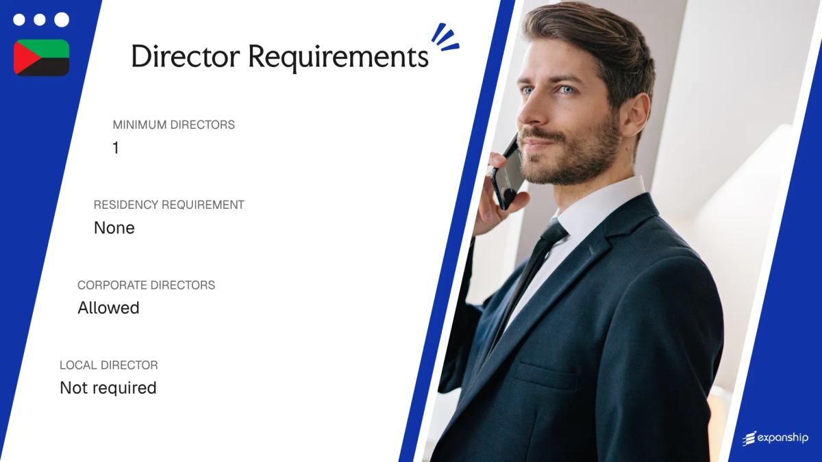 Director Requirements in Martinique - key features and requirements
