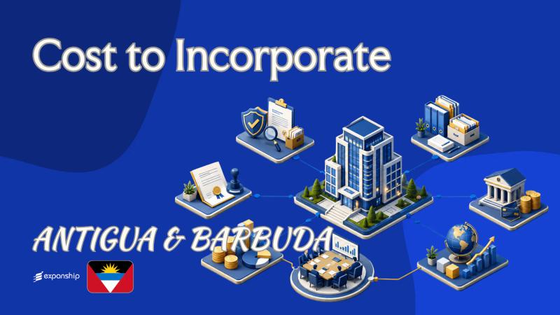 Company Incorporation Cost in Antigua and Barbuda Breakdown