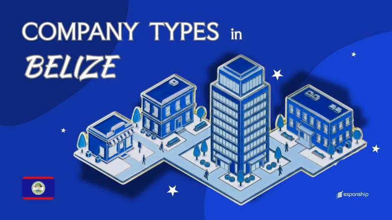 Company Types in Belize | IBC, BBC, LLC & 6 More Entities