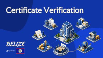Belize Certificate Verification: Registry, Apostille, Checks