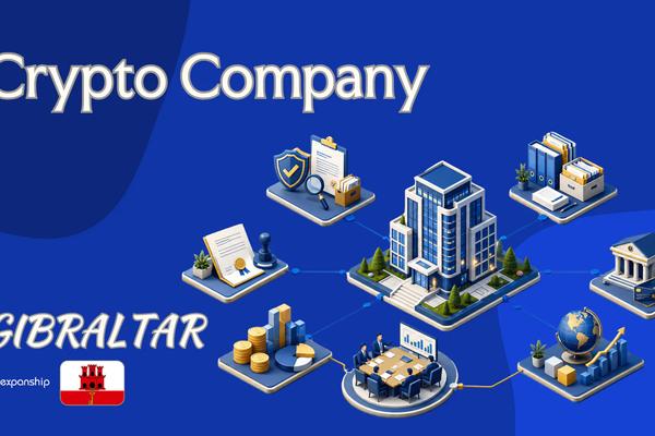 Crypto Company in Gibraltar | What Owners Should Know