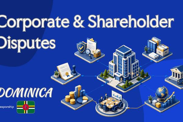 Dominica Corporate & Shareholder Disputes for Foreign Owners