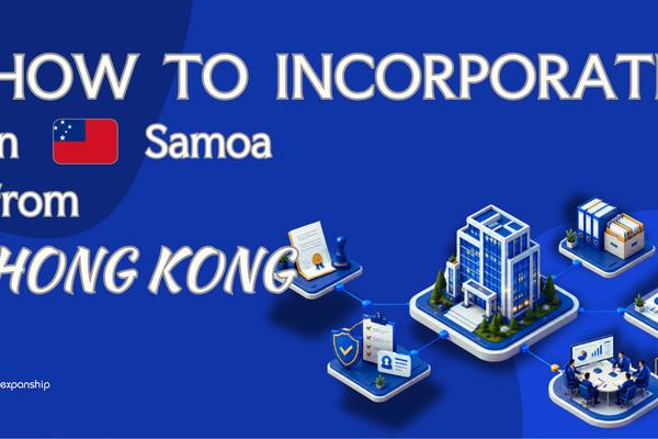 Samoa Company from Hong Kong: For Hong Kong Founders
