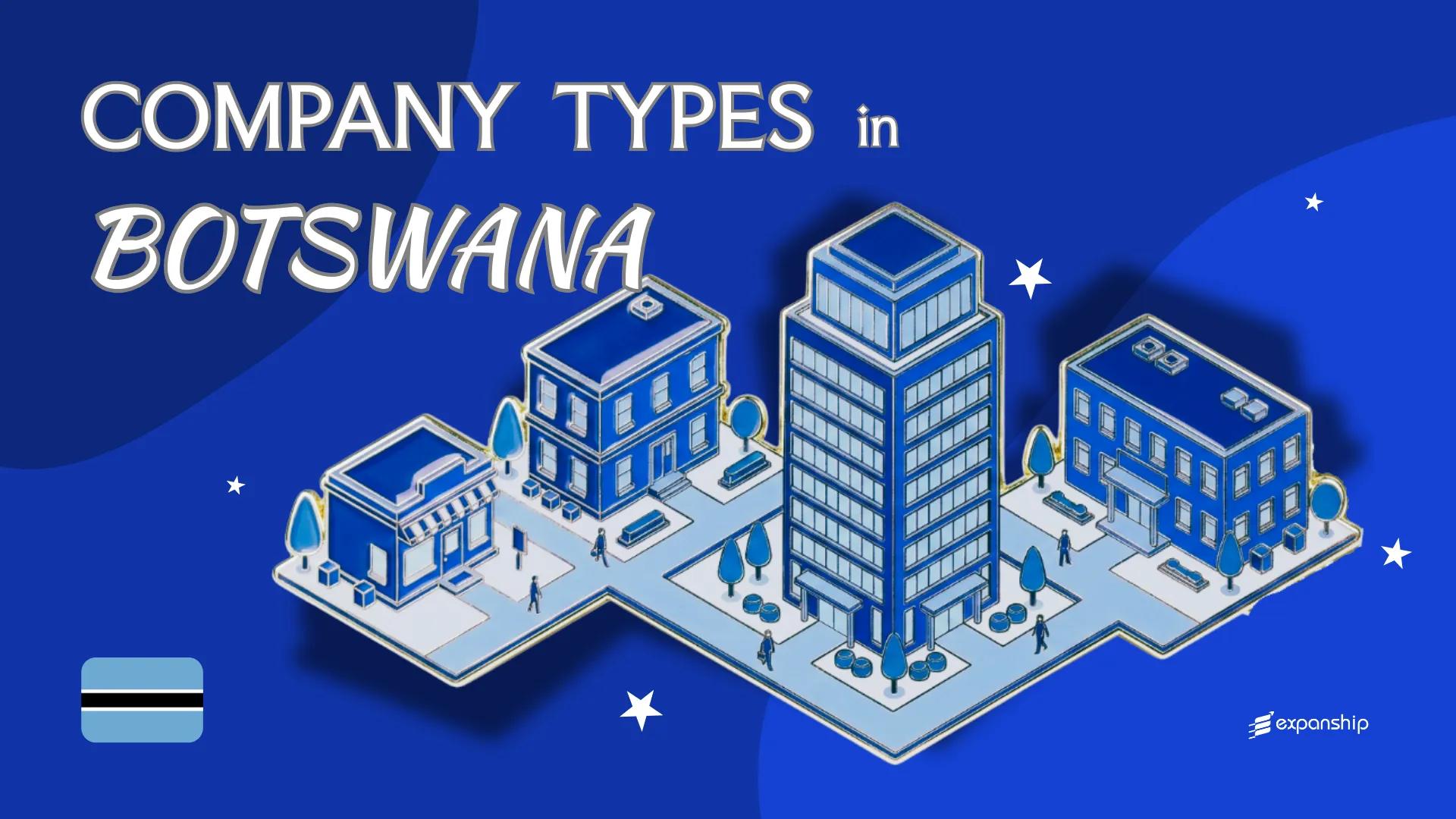 Types of Companies in Botswana | Full Entity Breakdown
