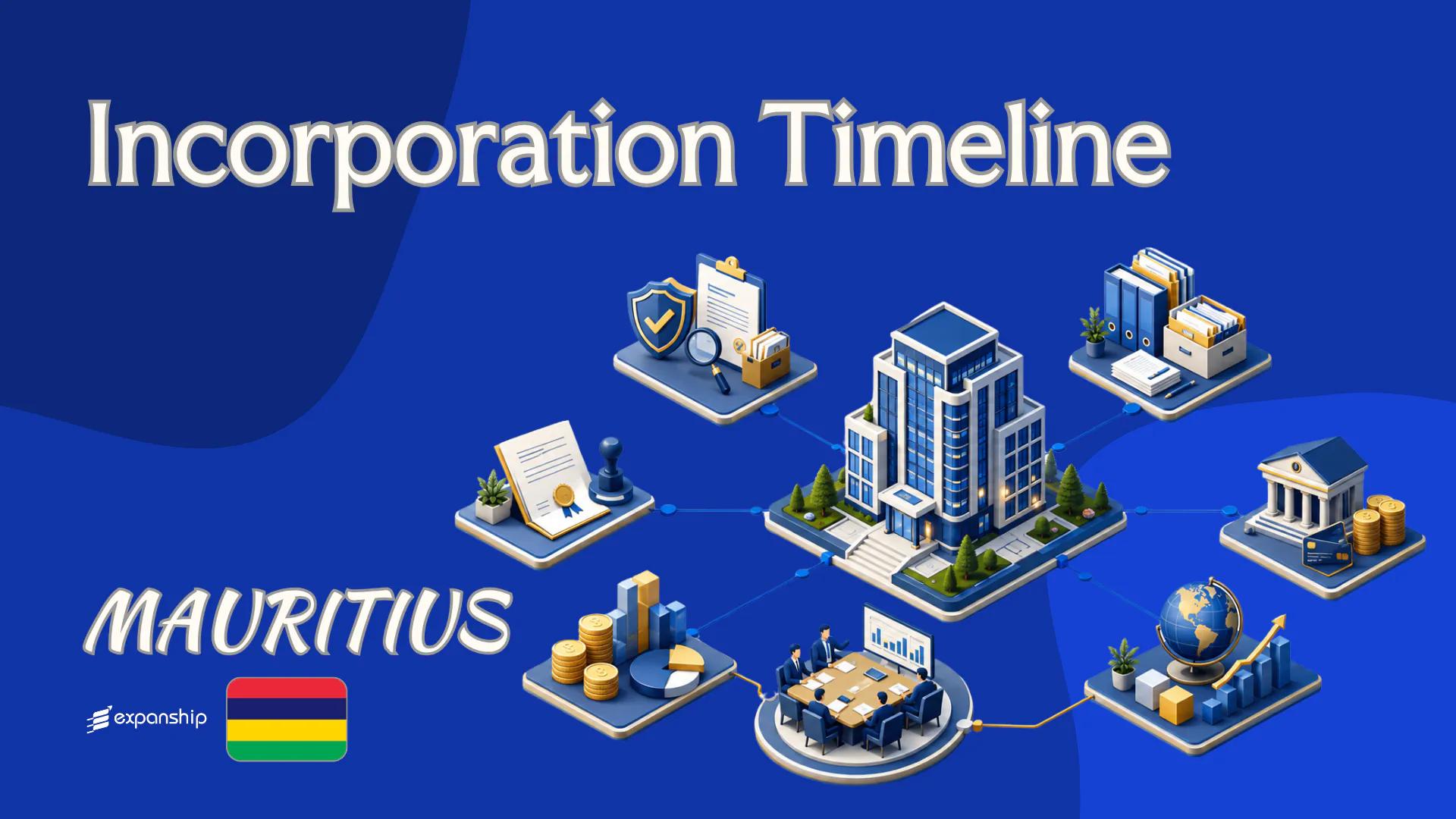 Mauritius Company Incorporation Timeline Explained